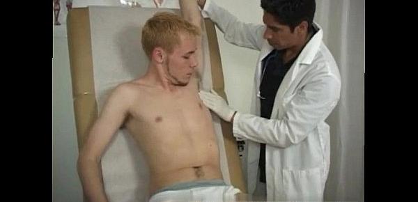  Male medical exam gay sex movies Phingerphuk began to fondle his pecs